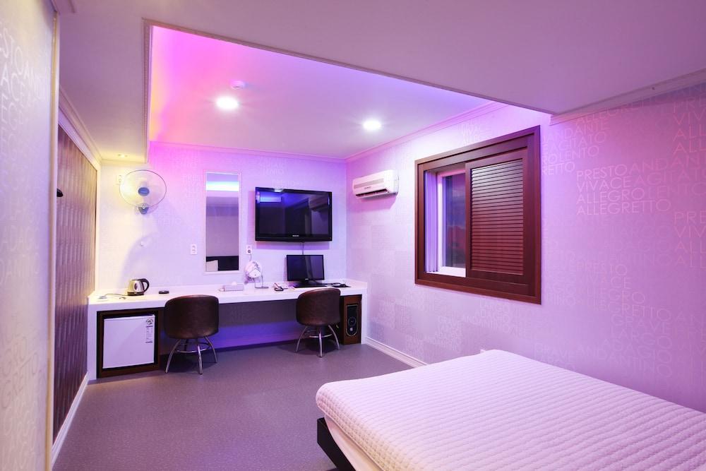 Top Motel Busan Eksteriør bilde