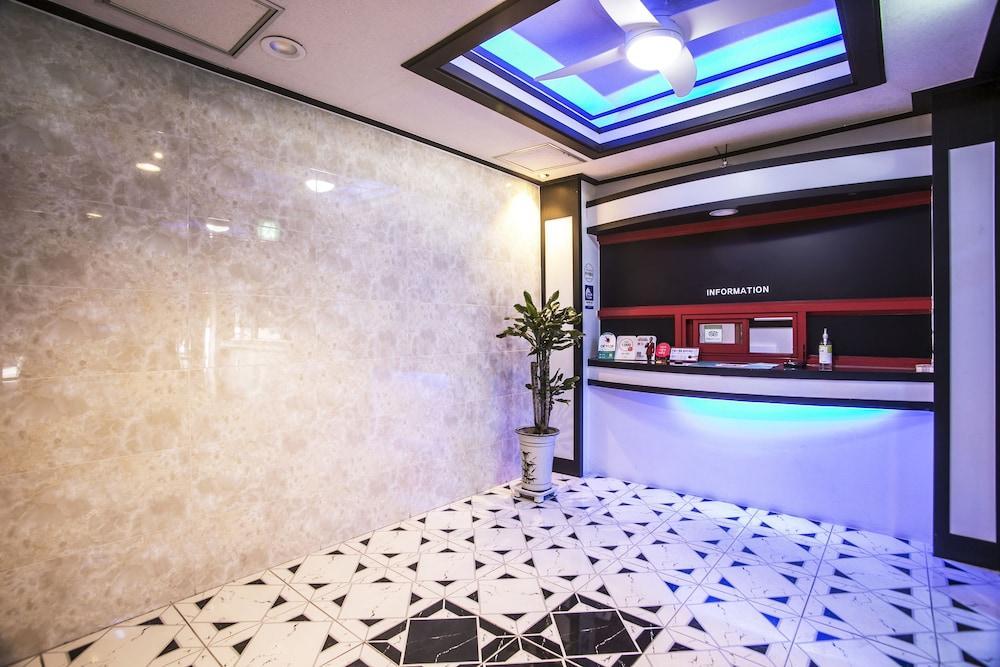 Top Motel Busan Eksteriør bilde