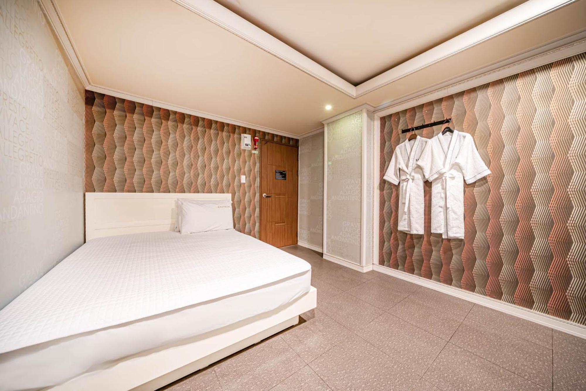 Top Motel Busan Eksteriør bilde