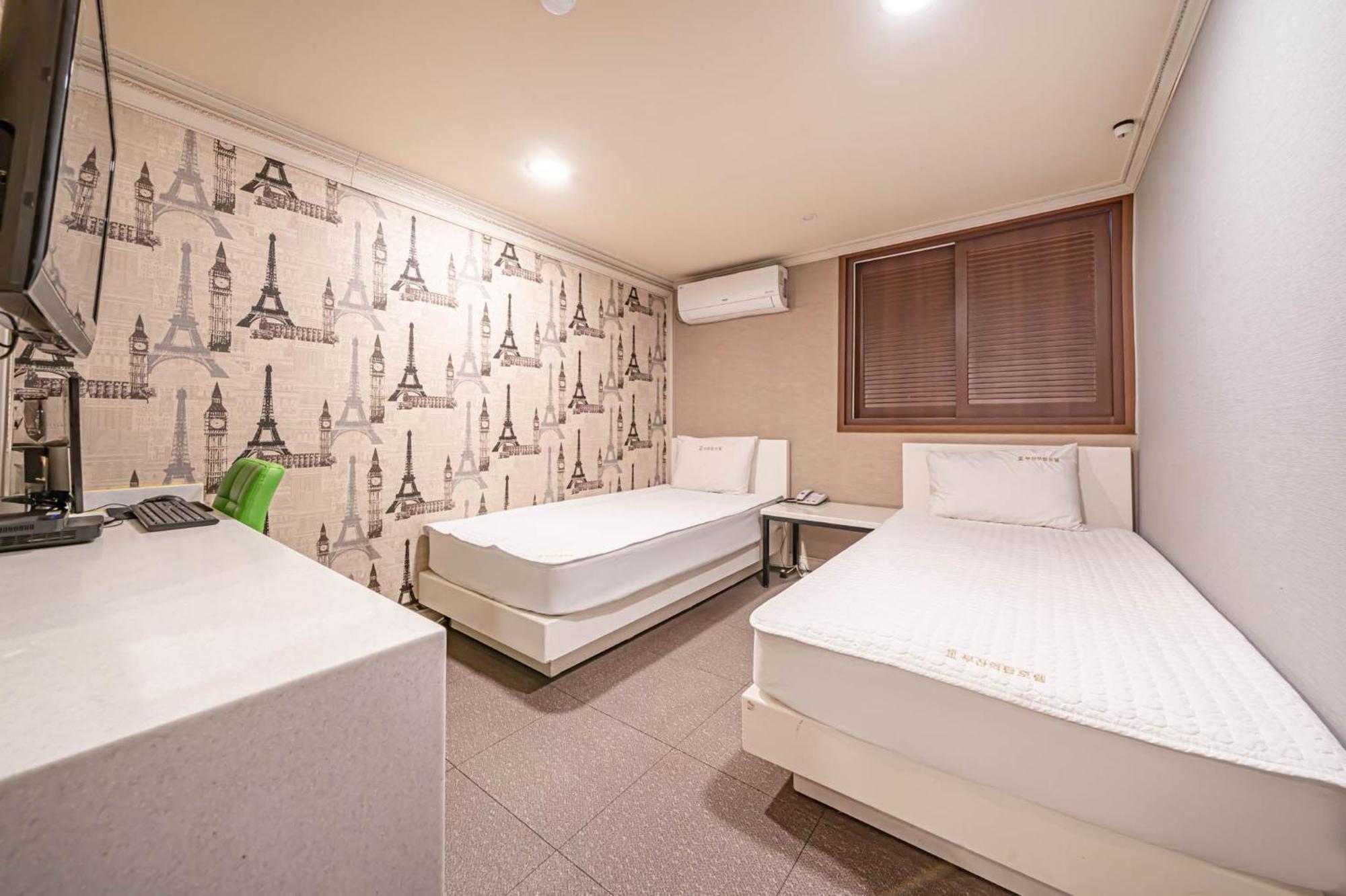 Top Motel Busan Eksteriør bilde