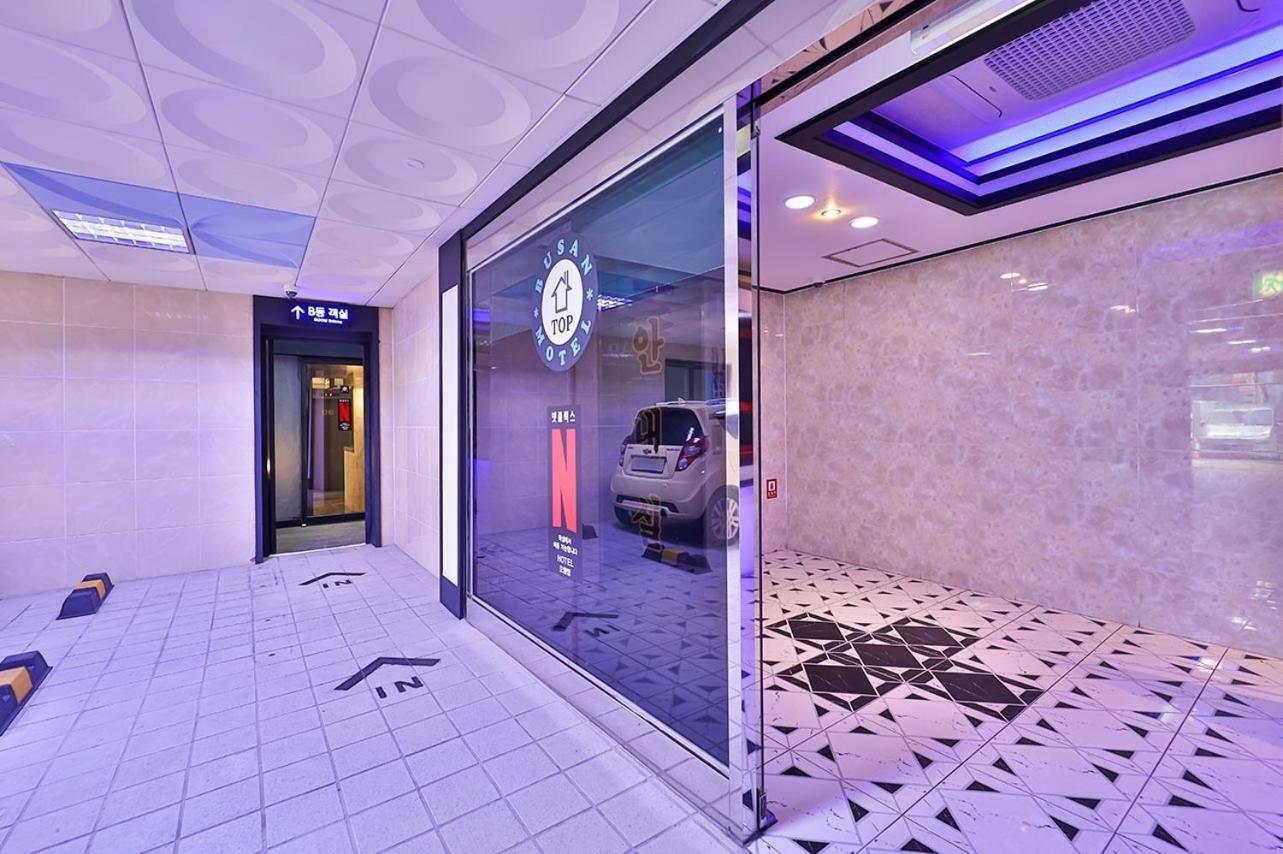 Top Motel Busan Eksteriør bilde