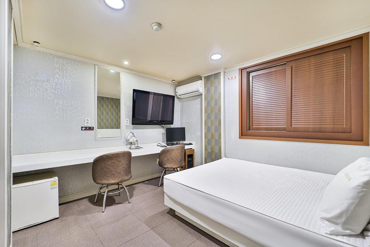 Top Motel Busan Eksteriør bilde