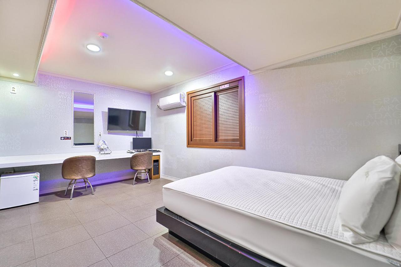 Top Motel Busan Eksteriør bilde