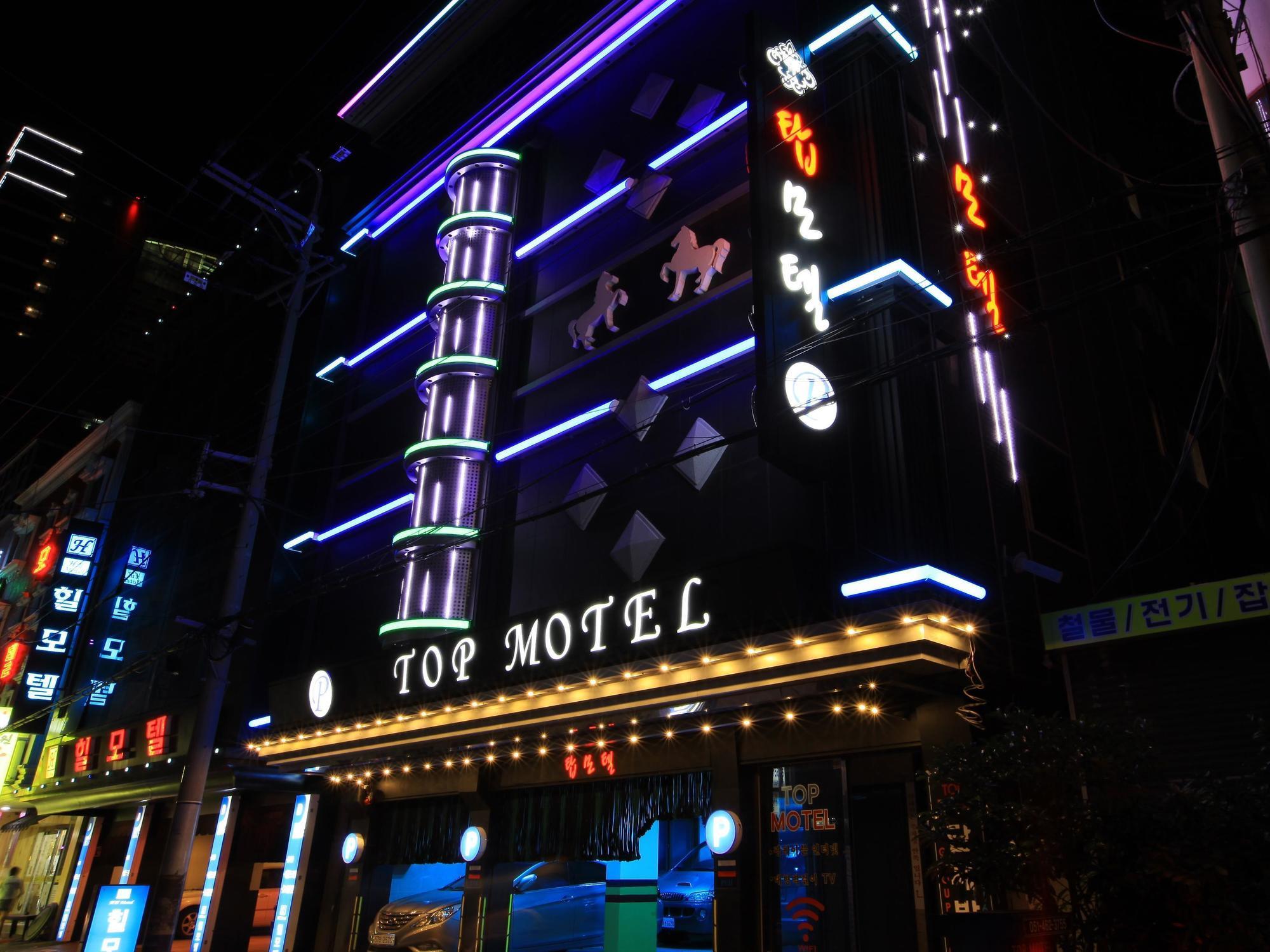 Top Motel Busan Eksteriør bilde