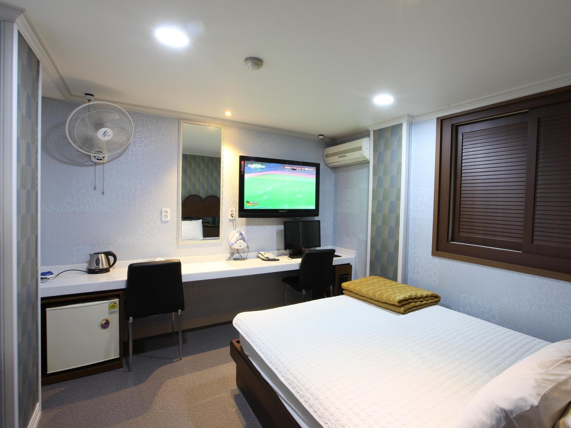 Top Motel Busan Eksteriør bilde