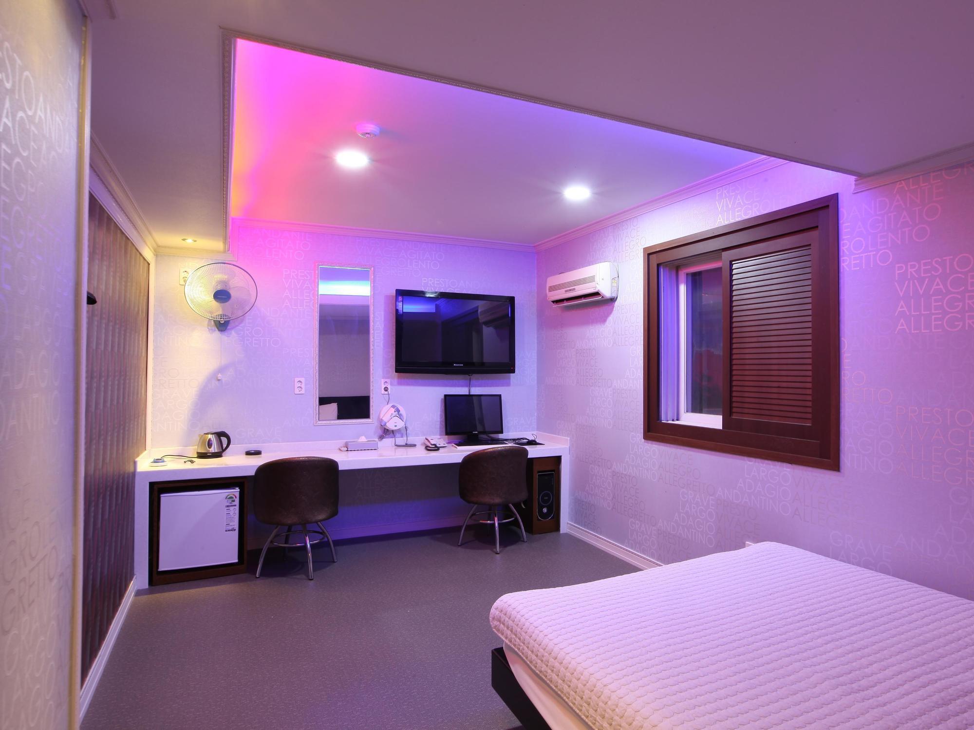 Top Motel Busan Eksteriør bilde