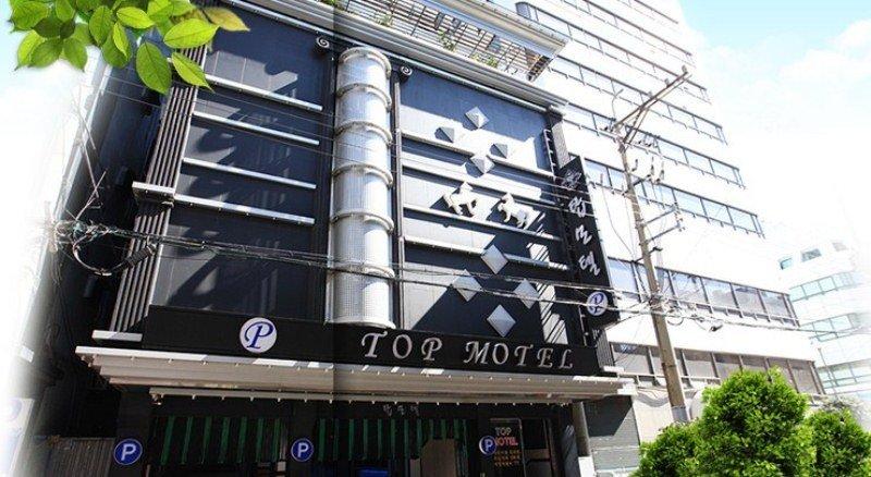 Top Motel Busan Eksteriør bilde