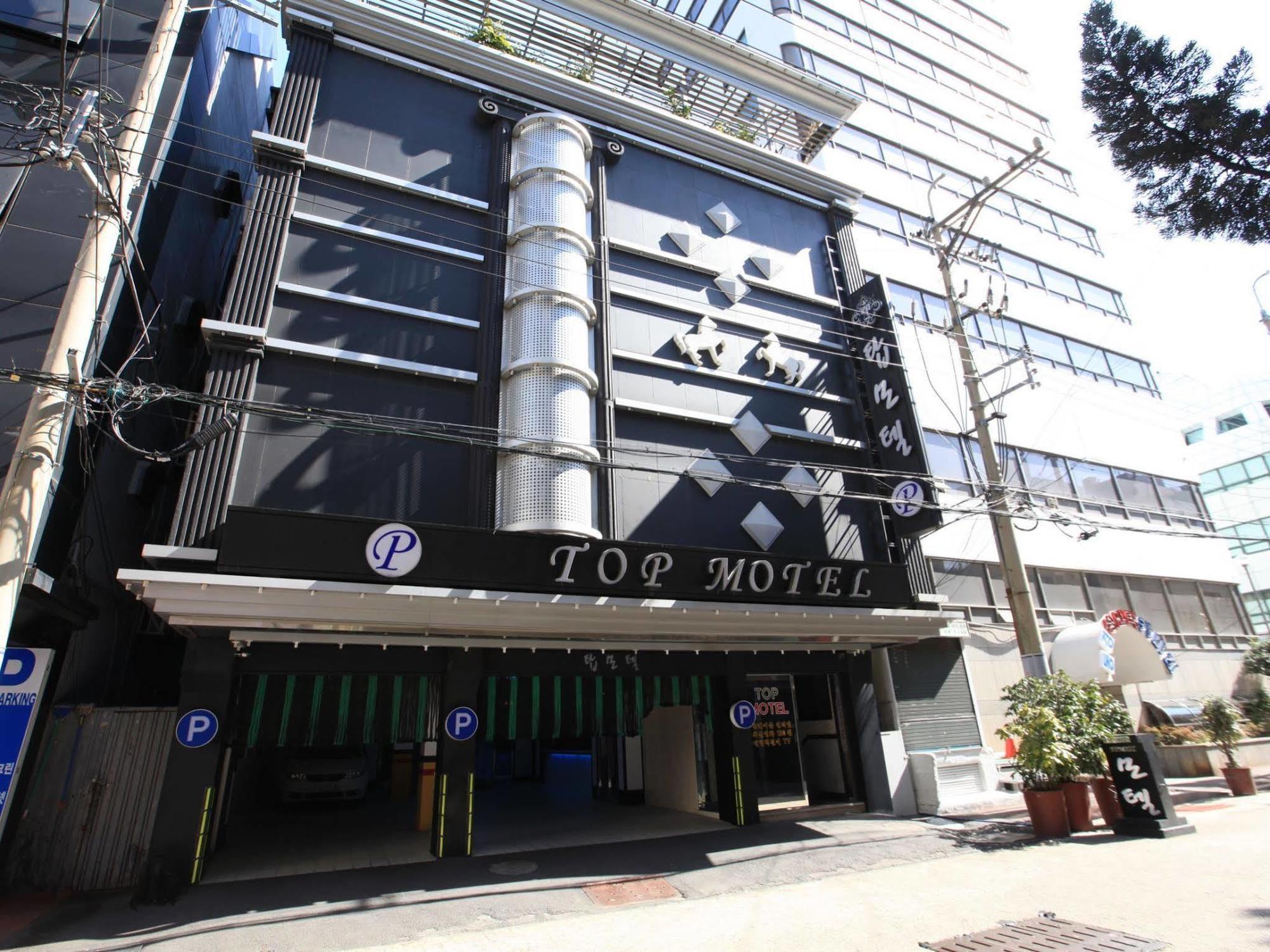 Top Motel Busan Eksteriør bilde