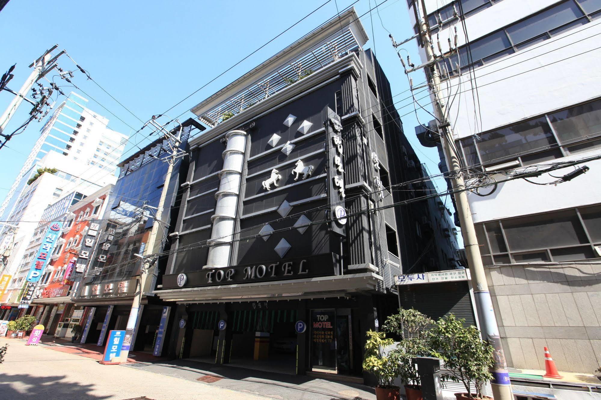 Top Motel Busan Eksteriør bilde