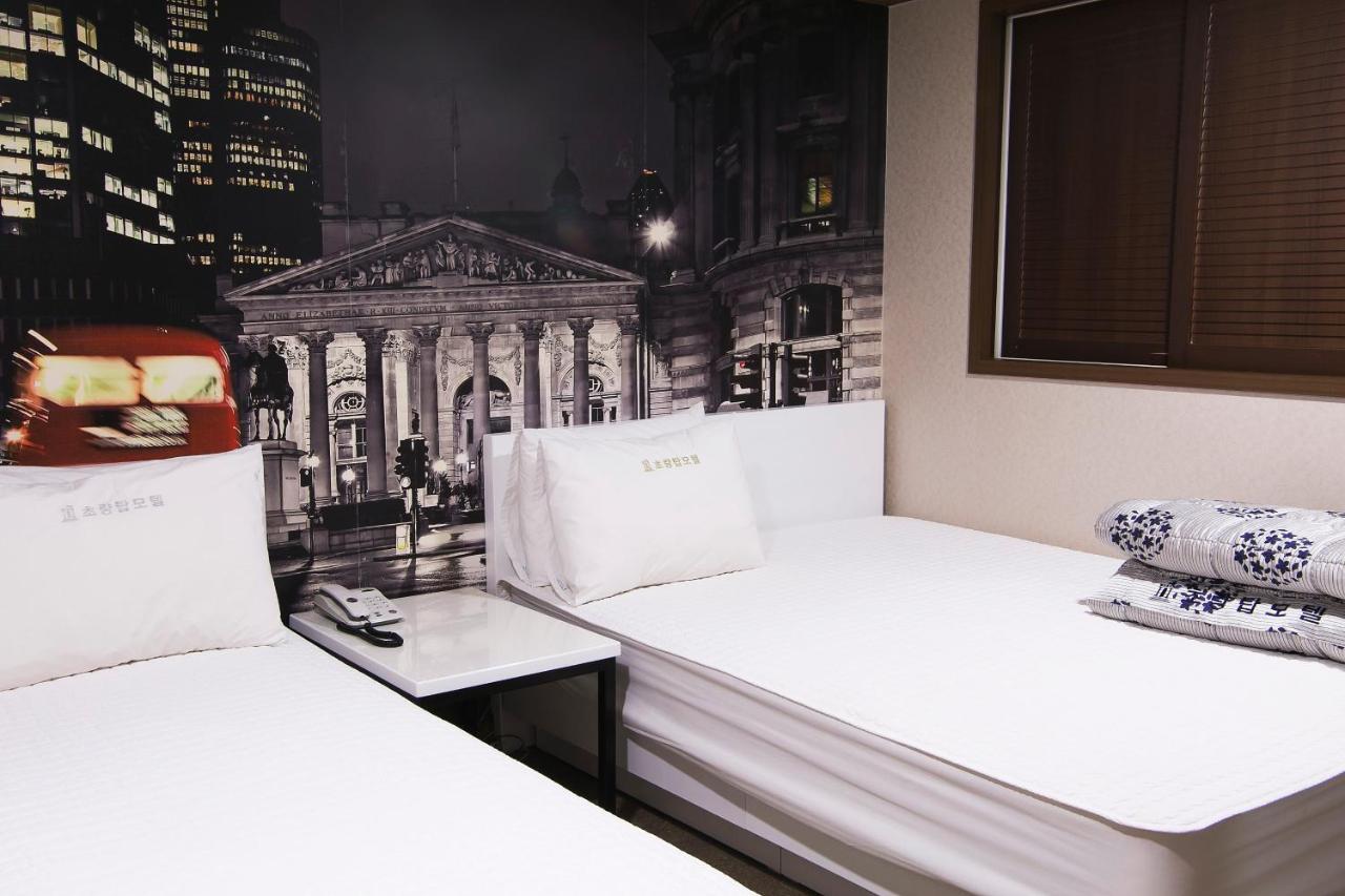 Top Motel Busan Eksteriør bilde