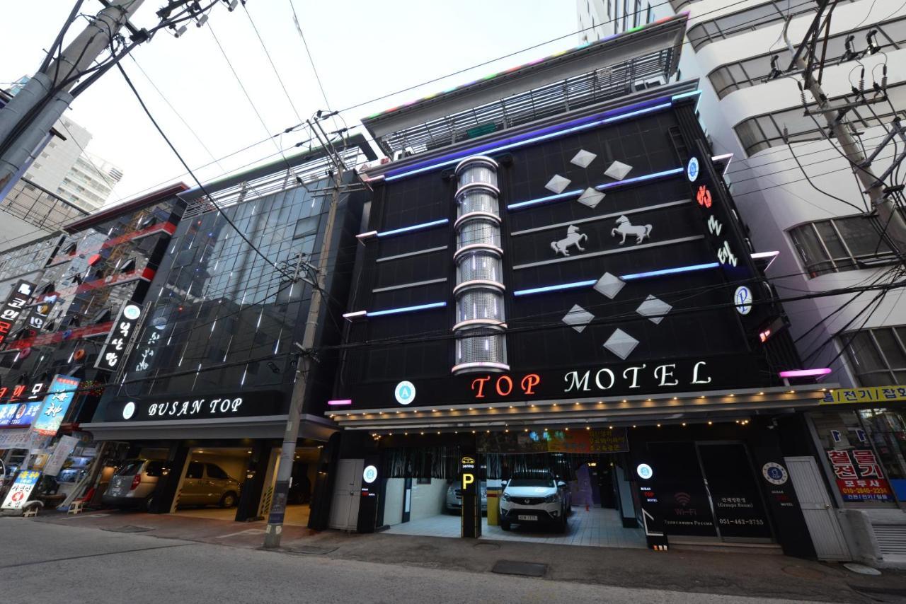 Top Motel Busan Eksteriør bilde