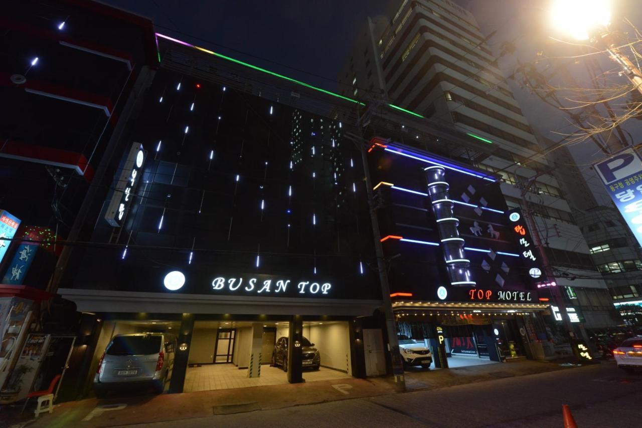 Top Motel Busan Eksteriør bilde