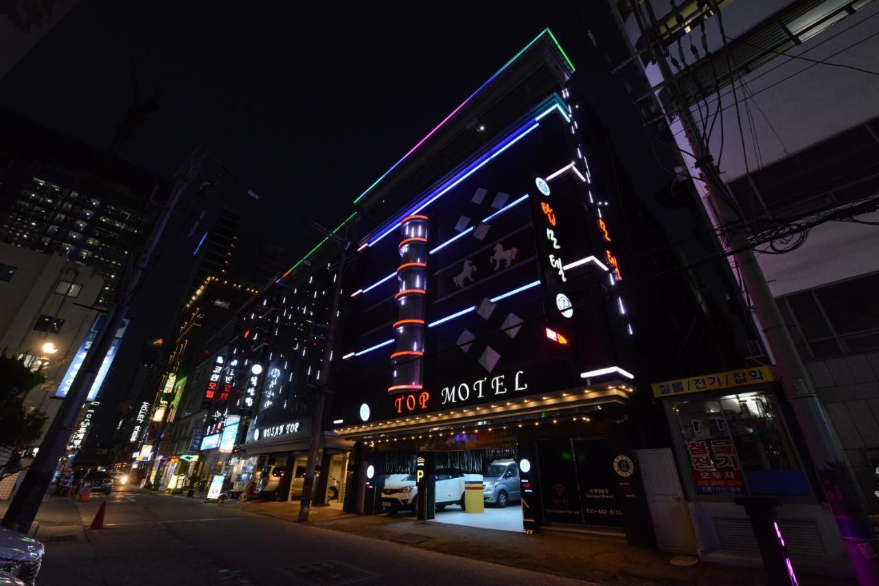 Top Motel Busan Eksteriør bilde